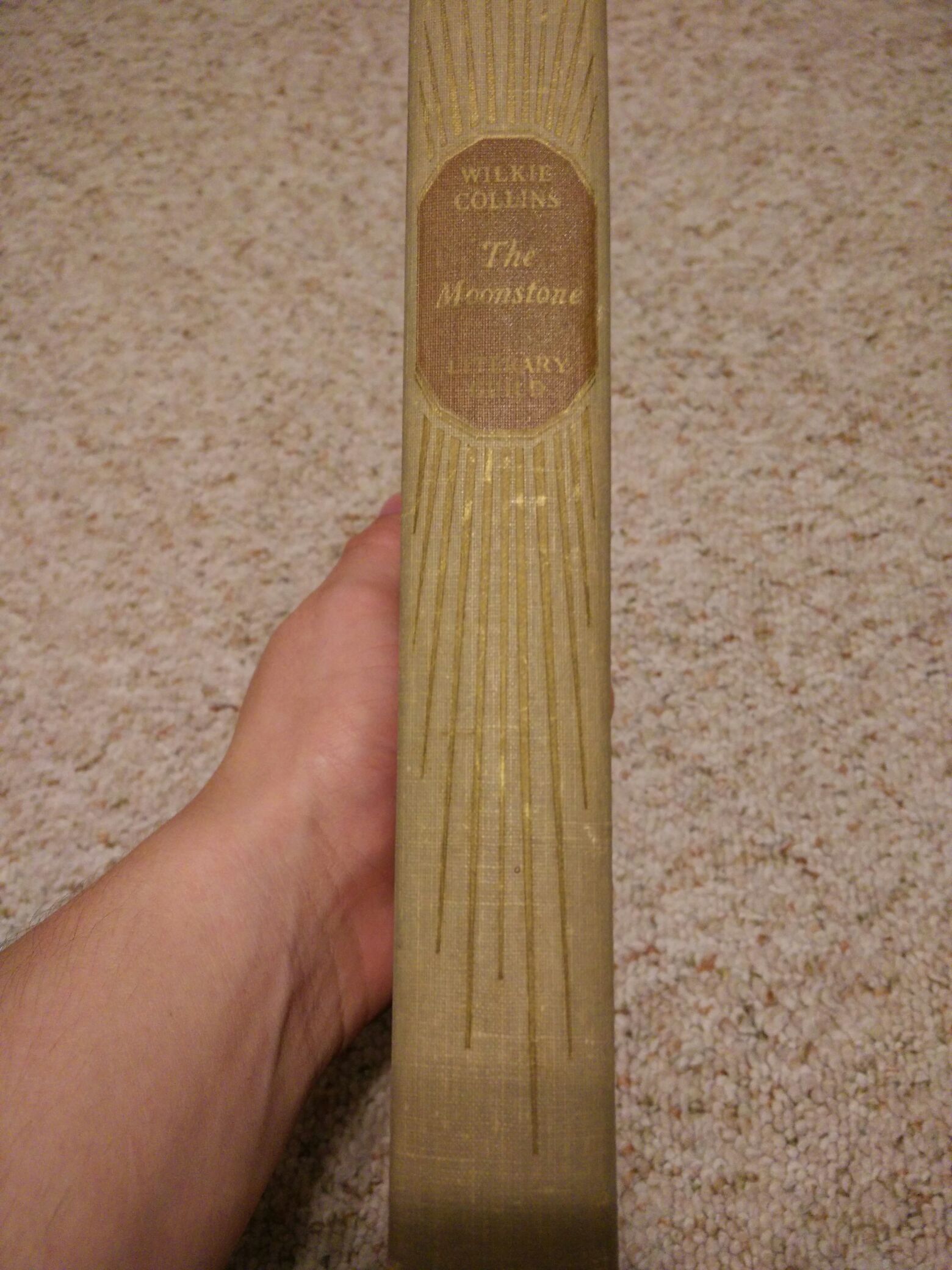 The Moonstone  (Doubleday & Company, Inc. - Hardcover) book collectible - Main Image 2