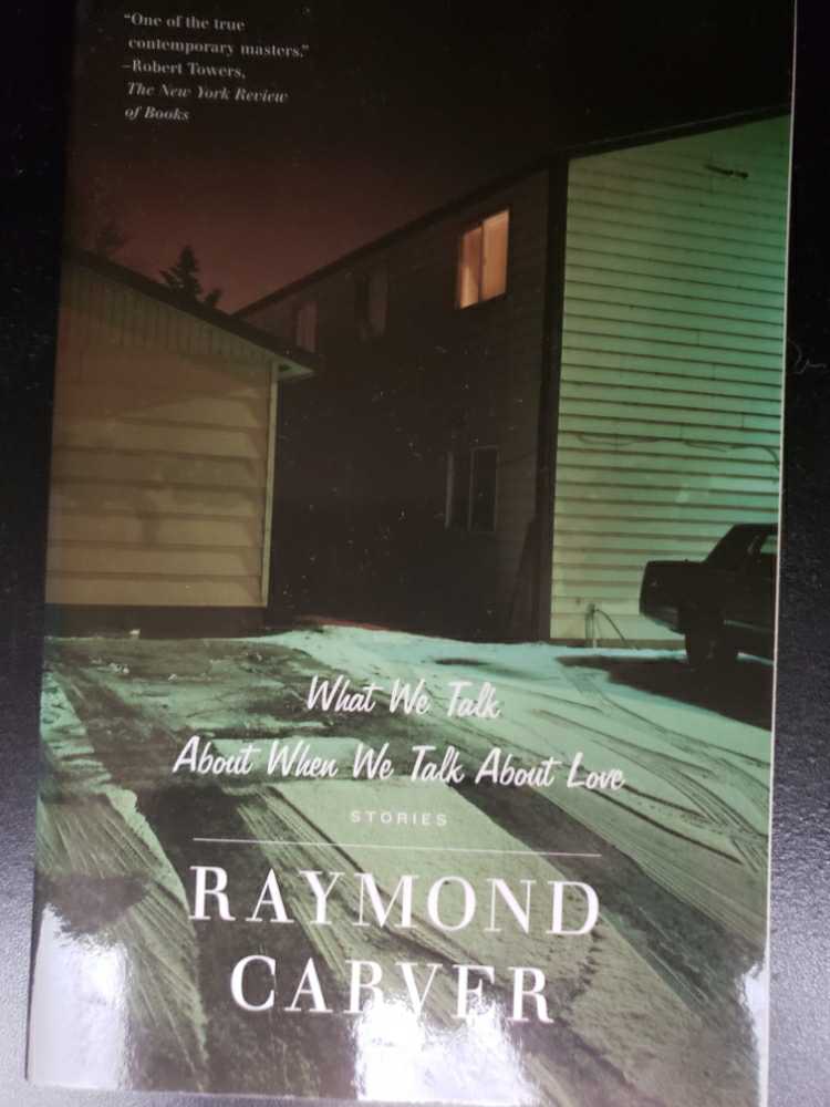 What We Talk About When We Talk About Love - Raymond Carver (Alfred A. Knopf/Borzoi Book - Hardcover) book collectible [Barcode 9780679723059] - Main Image 2