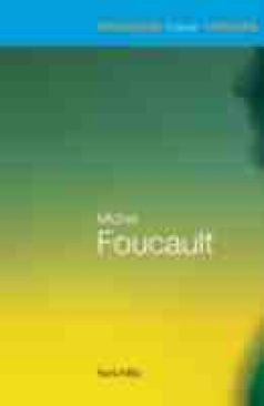 Michel Foucault - David R. book collectible [Barcode 9780415245692] - Main Image 1