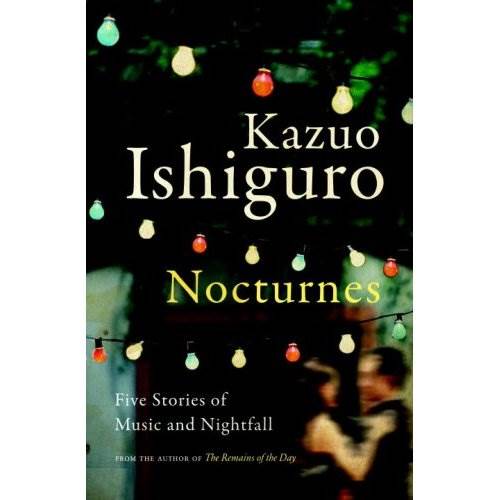 Nocturnes - Kazuo Ishiguro (Faber & Faber - Hardcover) book collectible [Barcode 9780571244980] - Main Image 1