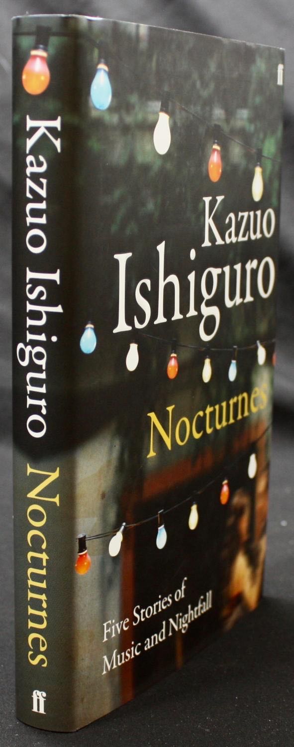 Nocturnes - Kazuo Ishiguro (Faber & Faber - Hardcover) book collectible [Barcode 9780571244980] - Main Image 2