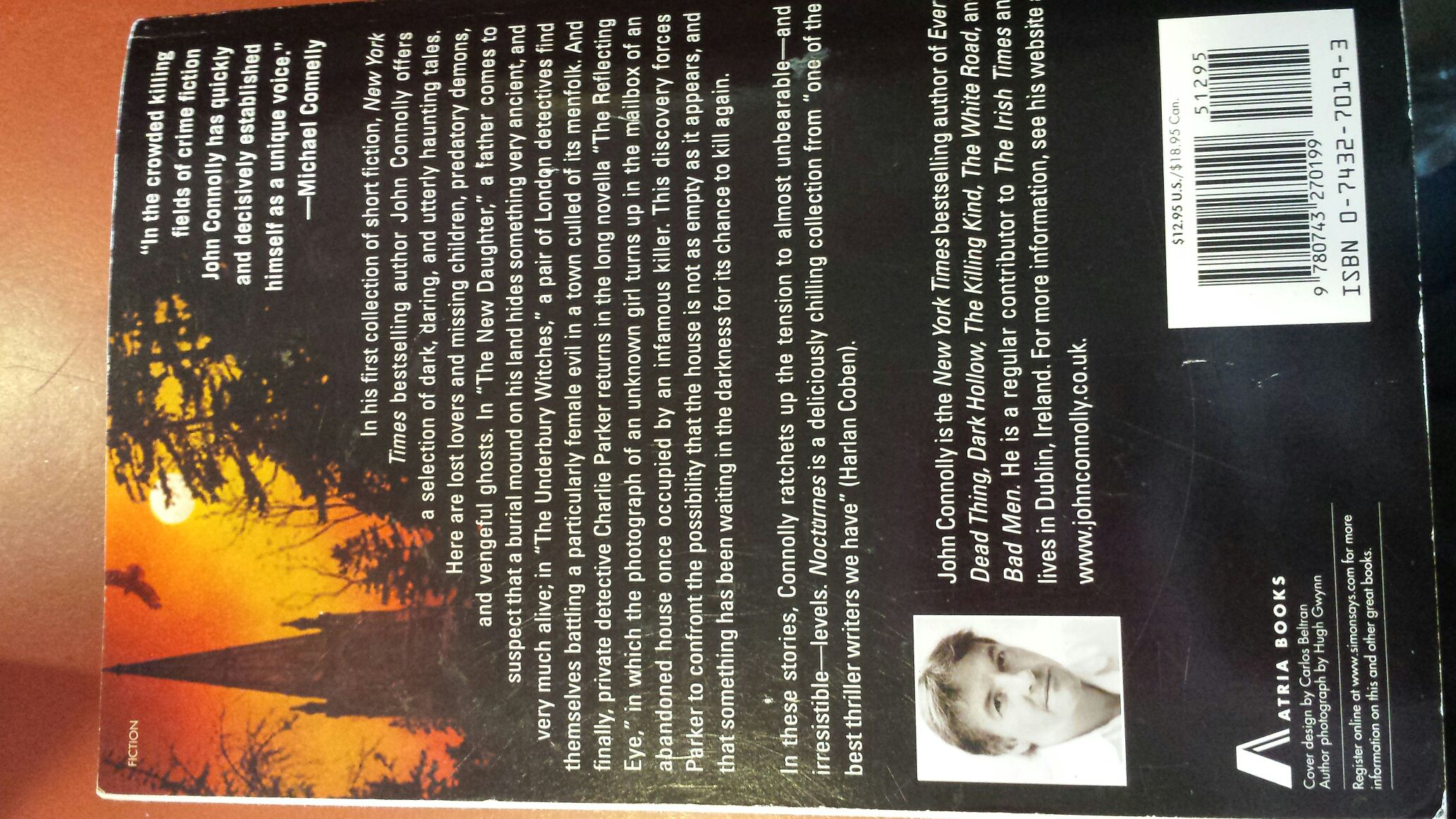 Nocturnes - John Connolly (Atria Books - Paperback) book collectible [Barcode 9780743270199] - Main Image 2