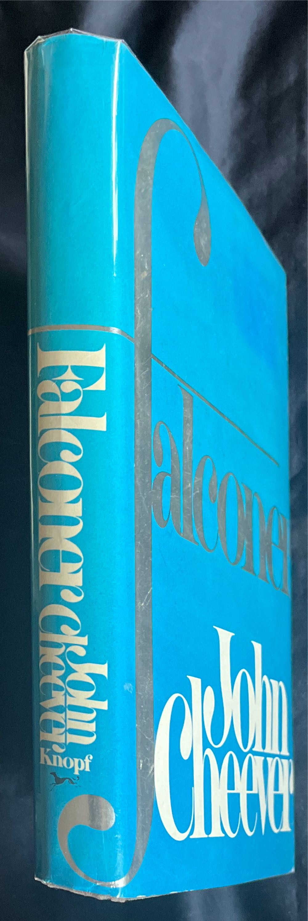 Falconer - John Cheever (Alfred A. Knopf/Borzoi Book - Hardcover) book collectible [Barcode 9780345307927] - Main Image 3