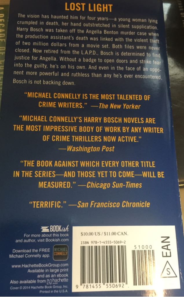 Lost Light  book collectible - Main Image 2