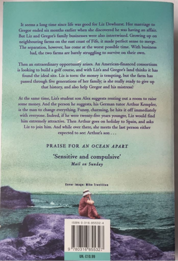 Starting Over - Robin Pilcher (Little Brown - Trade Paperback) book collectible [Barcode 9780316855327] - Main Image 2