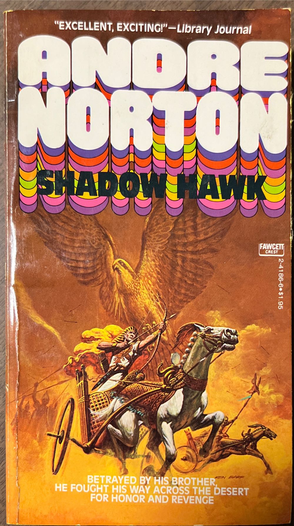 Shadow Hawk - Andre Norton (Ace Books - Paperback) book collectible - Main Image 2