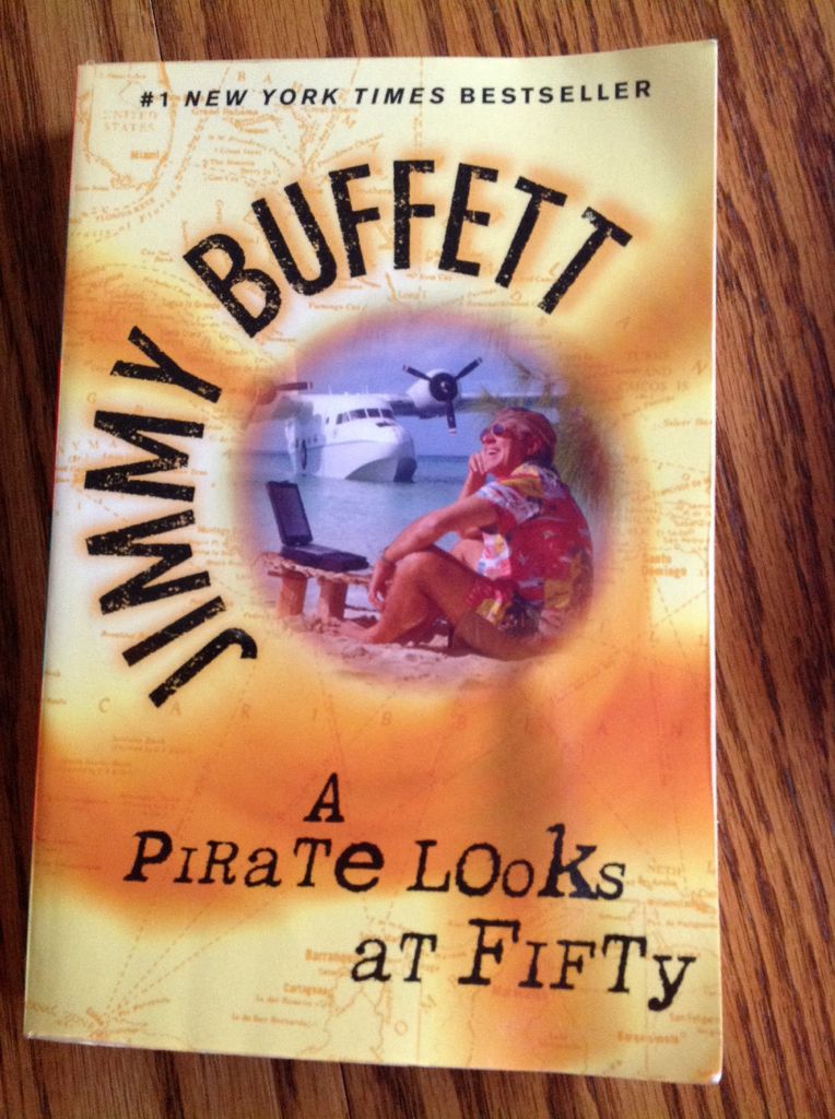 Pirate Looks At Fifty, A - Jimmy Buffett (Random House LLC - Paperback) book collectible [Barcode 9780449005866] - Main Image 1