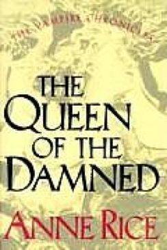 The Queen Of The Damned - Anne Rice (Alfred A Knopf - Hardcover) book collectible [Barcode 0394558235] - Main Image 1