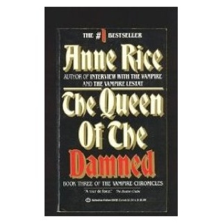 The Queen Of The Damned - Anne Rice (Paperback) book collectible - Main Image 1