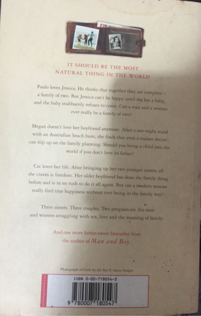 The Family Way - Tony Parsons (Harper Collins - Paperback) book collectible [Barcode 9780007180547] - Main Image 2