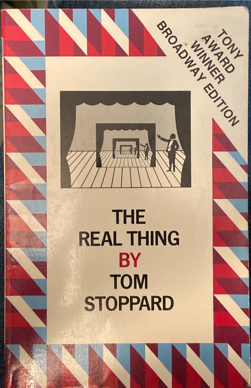 The Real Thing - Tom Stoppard (Macmillan - Paperback) book collectible [Barcode 9780571125296] - Main Image 2