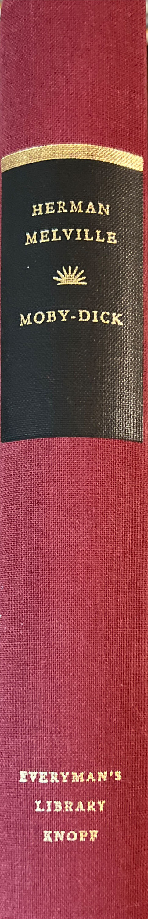 Moby-dick - Herman Melville (Everyman’s Library - Hardcover) book collectible [Barcode 9780679405597] - Main Image 2