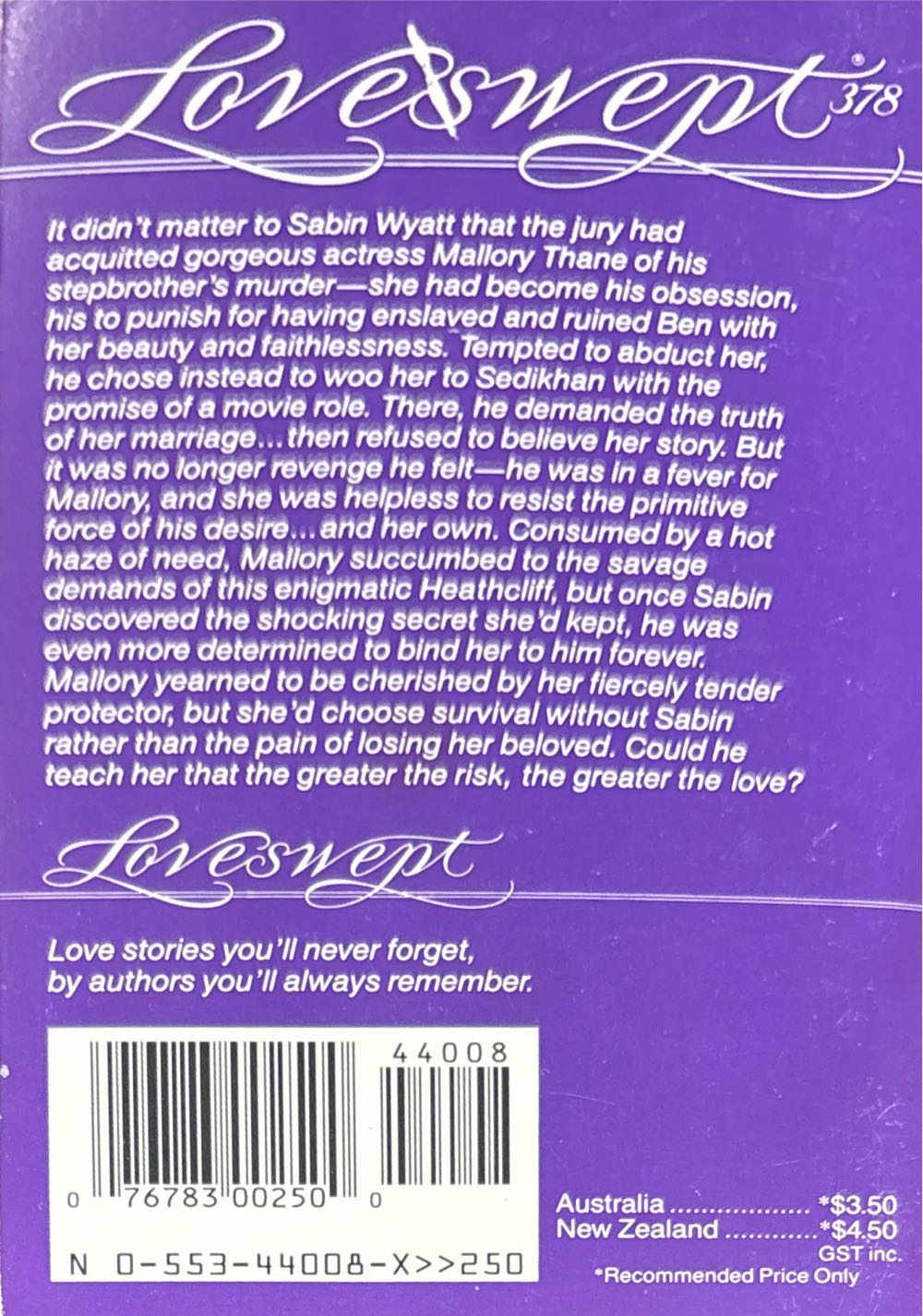 Notorious - Iris Johansen (Bantam Books - Paperback) book collectible [Barcode 9780553593440] - Main Image 2