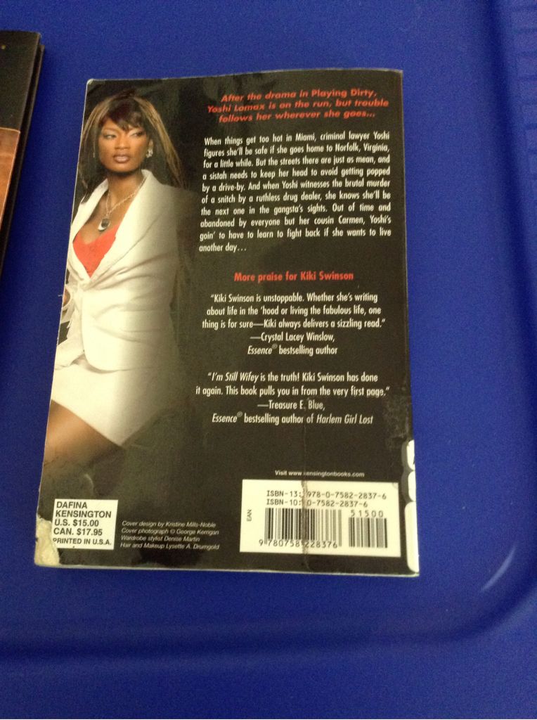 Notorious - (Dafina - Paperback) book collectible [Barcode 9780758228376] - Main Image 2