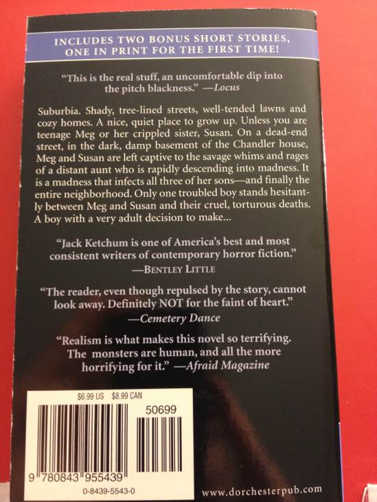 The Girl Next Door - Jack Ketchum (Leisure Books - Paperback) book collectible [Barcode 9780843955439] - Main Image 2