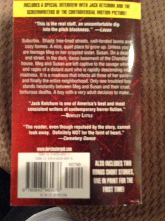 The Girl Next Door - Jack Ketchum (Leisure Books (Dorchester) - Paperback) book collectible [Barcode 9780843960976] - Main Image 2