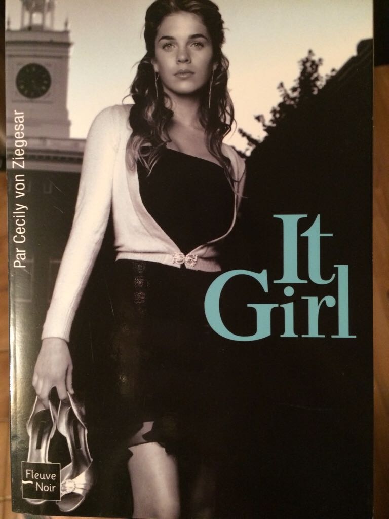 It Girl  book collectible [Barcode 9782265083707] - Main Image 1