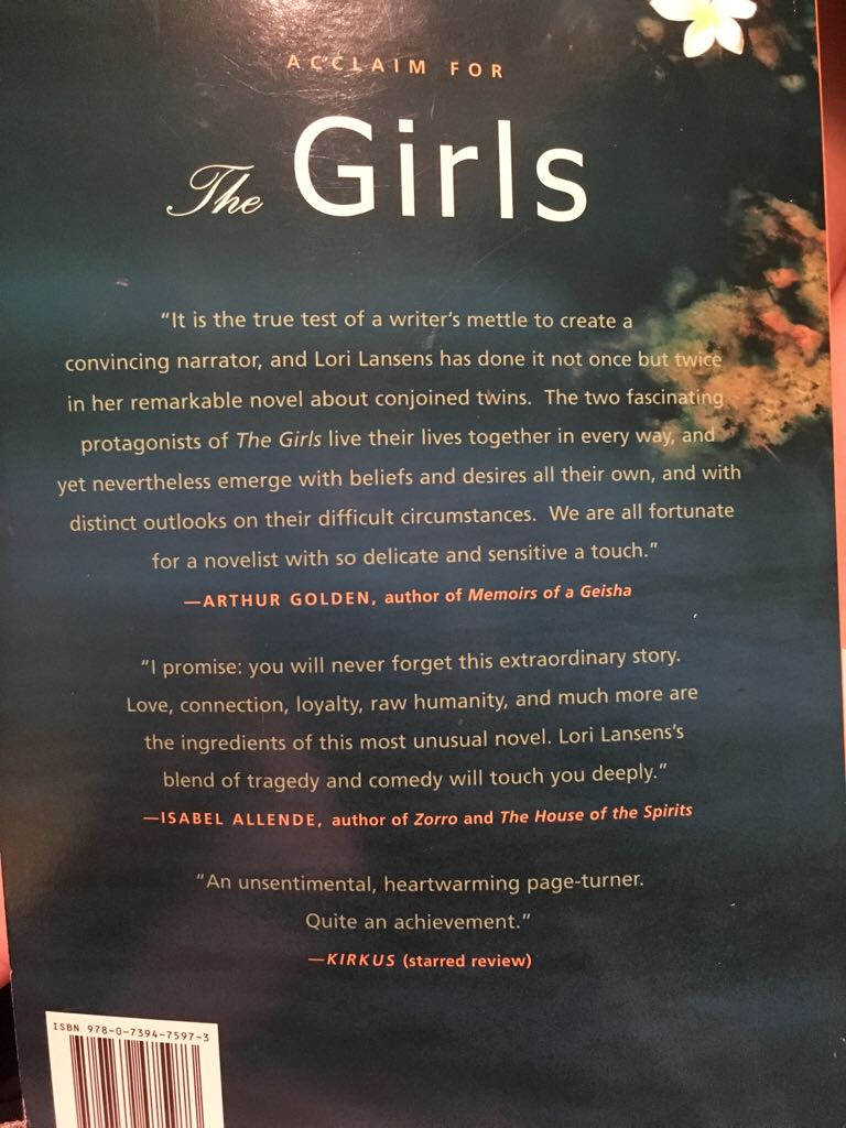 The Girls  (Alfred A. Knopf Canada) book collectible [Barcode 9780739475973] - Main Image 2