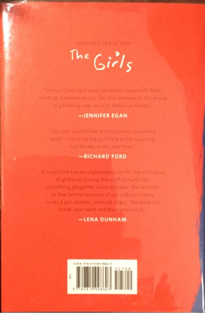 The Girls - Emma Cline (Random House - Hardcover) book collectible [Barcode 9780812998603] - Main Image 2