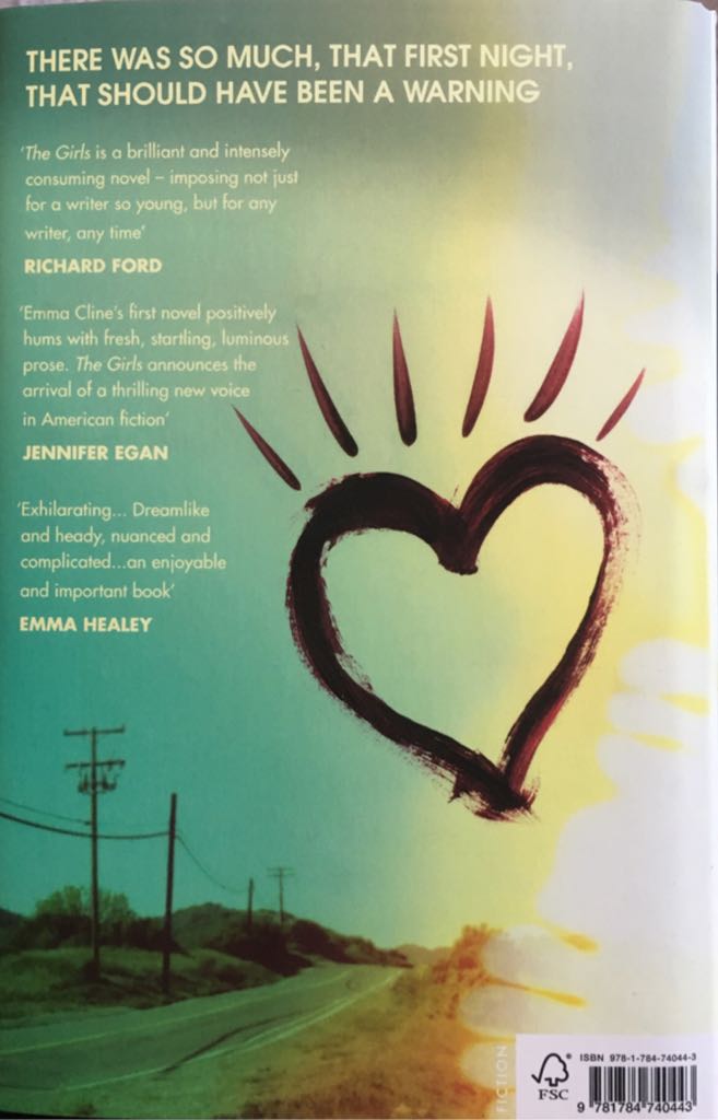 The Girls - Emma Cline (Chatto & Windus - Hardcover) book collectible [Barcode 9781784740443] - Main Image 2