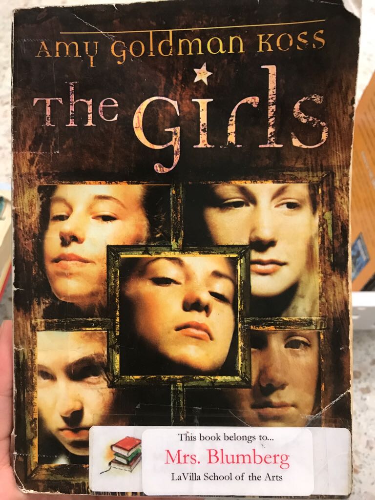 The Girls book collectible - Main Image 1
