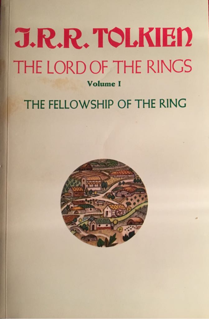 Lord Of The Rings: The Fellowship Of The Ring, The - J.R.R. Tolkien book collectible - Main Image 1