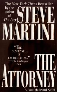 The Attorney - Steve Martini (Headline - Hardcover) book collectible - Main Image 2