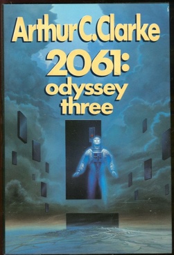 2061: Odyssey Three - Arthur C. Clarke (Del Rey - Hardcover) book collectible [Barcode 9780345351739] - Main Image 1