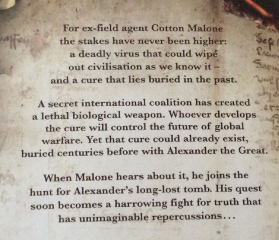 The Venetian Betrayal - Steve Berry (Flat - Paperback) book collectible [Barcode 9780340933459] - Main Image 2