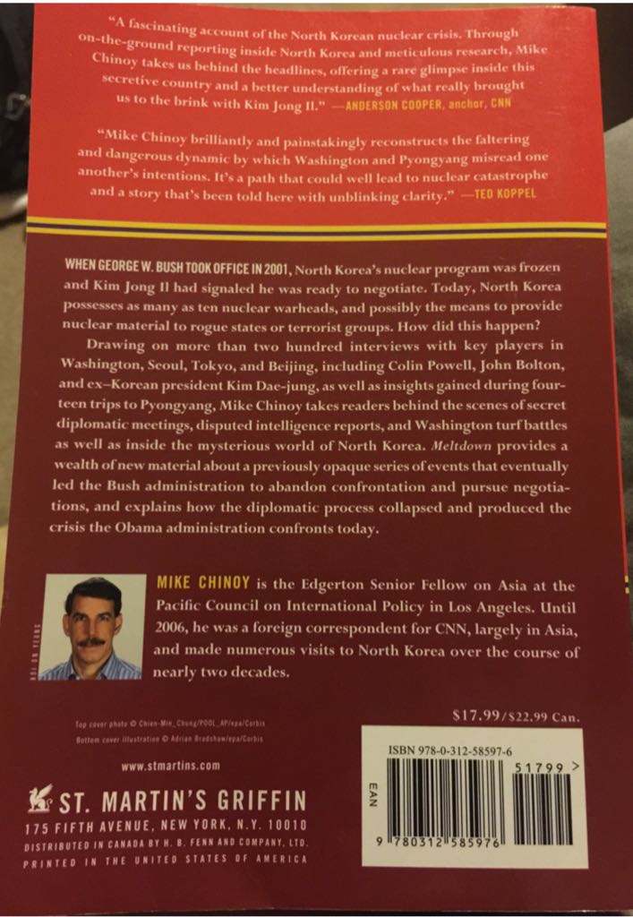 Meltdown - Louise Simonson (St. Martin’s Griffin - Paperback) book collectible [Barcode 9780312585976] - Main Image 2