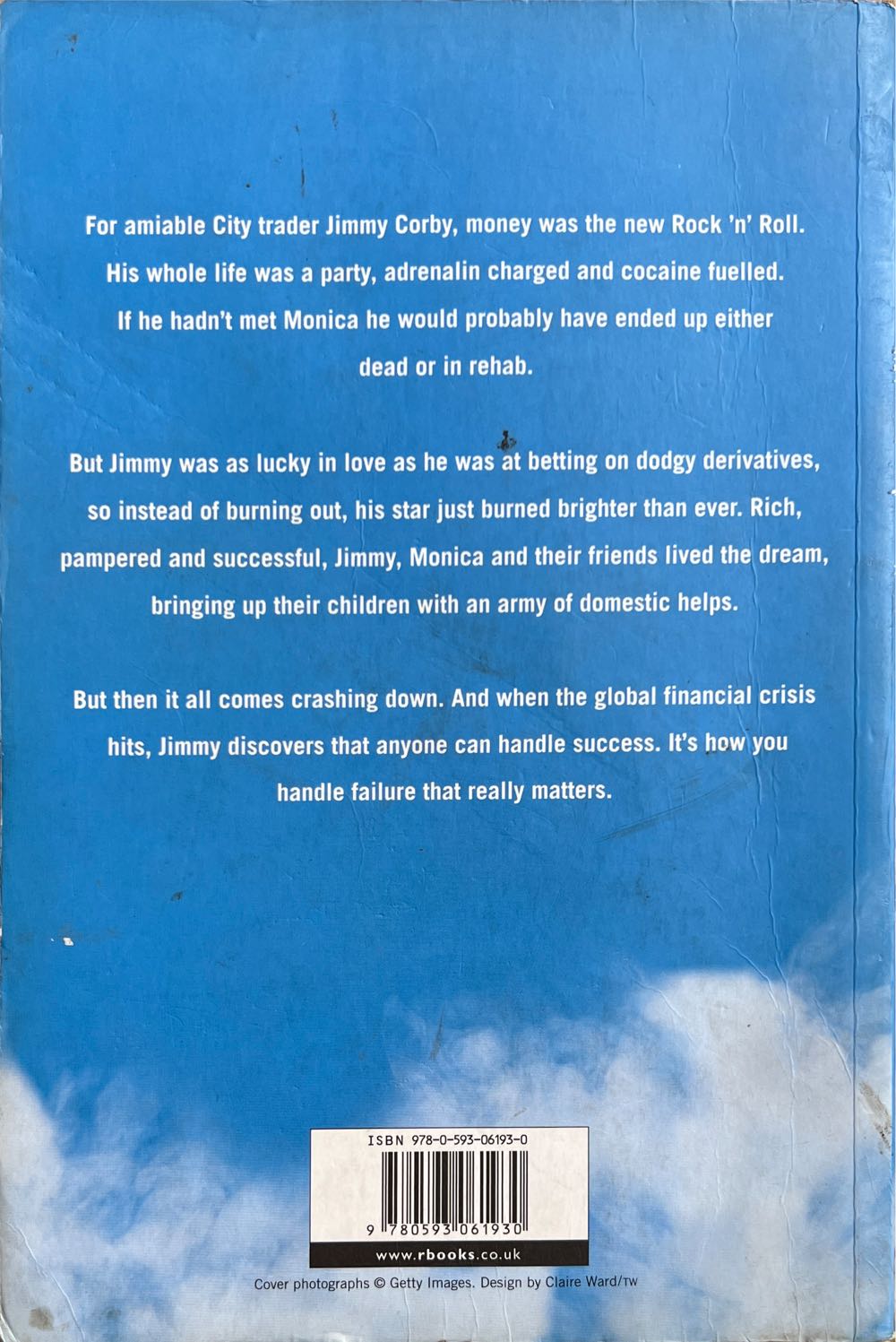 Novel13-Meltdown - Ben Elton (Bantam Press - Trade Paperback) book collectible [Barcode 9780593061930] - Main Image 2