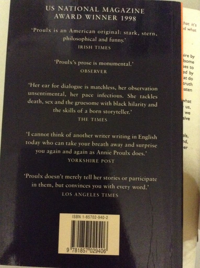 Brokeback Mountain - Annie Proulx book collectible [Barcode 9781857029406] - Main Image 2