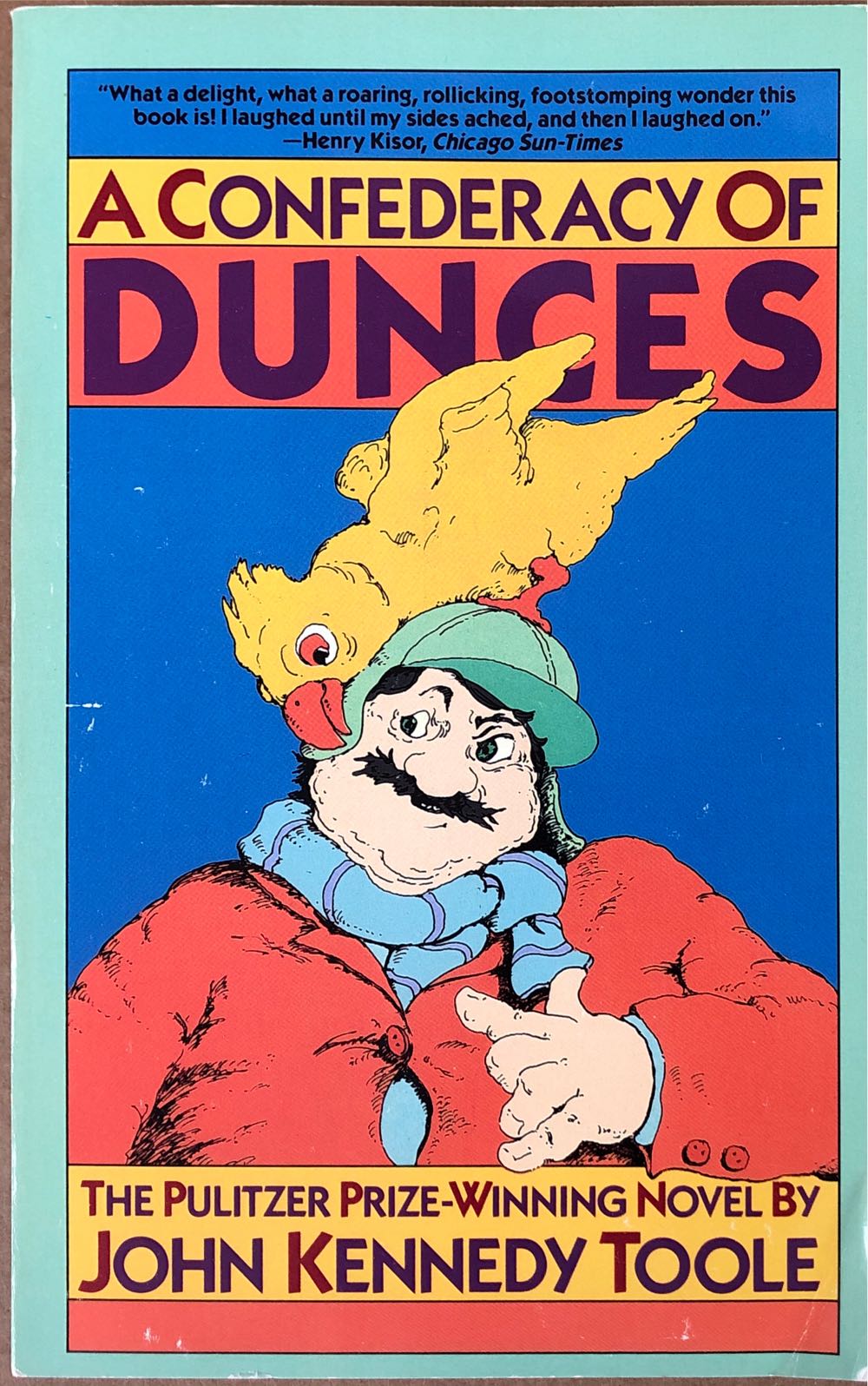 A Confederacy of Dunces - John Kennedy Toole (Grove Press - Paperback) book collectible [Barcode 9780802130204] - Main Image 3