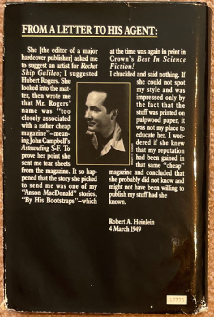 Grumbles From The Grave - Robert A. Heinlein (Del Rey / Ballantine Books - Hardcover) book collectible [Barcode 9787099900596] - Main Image 2