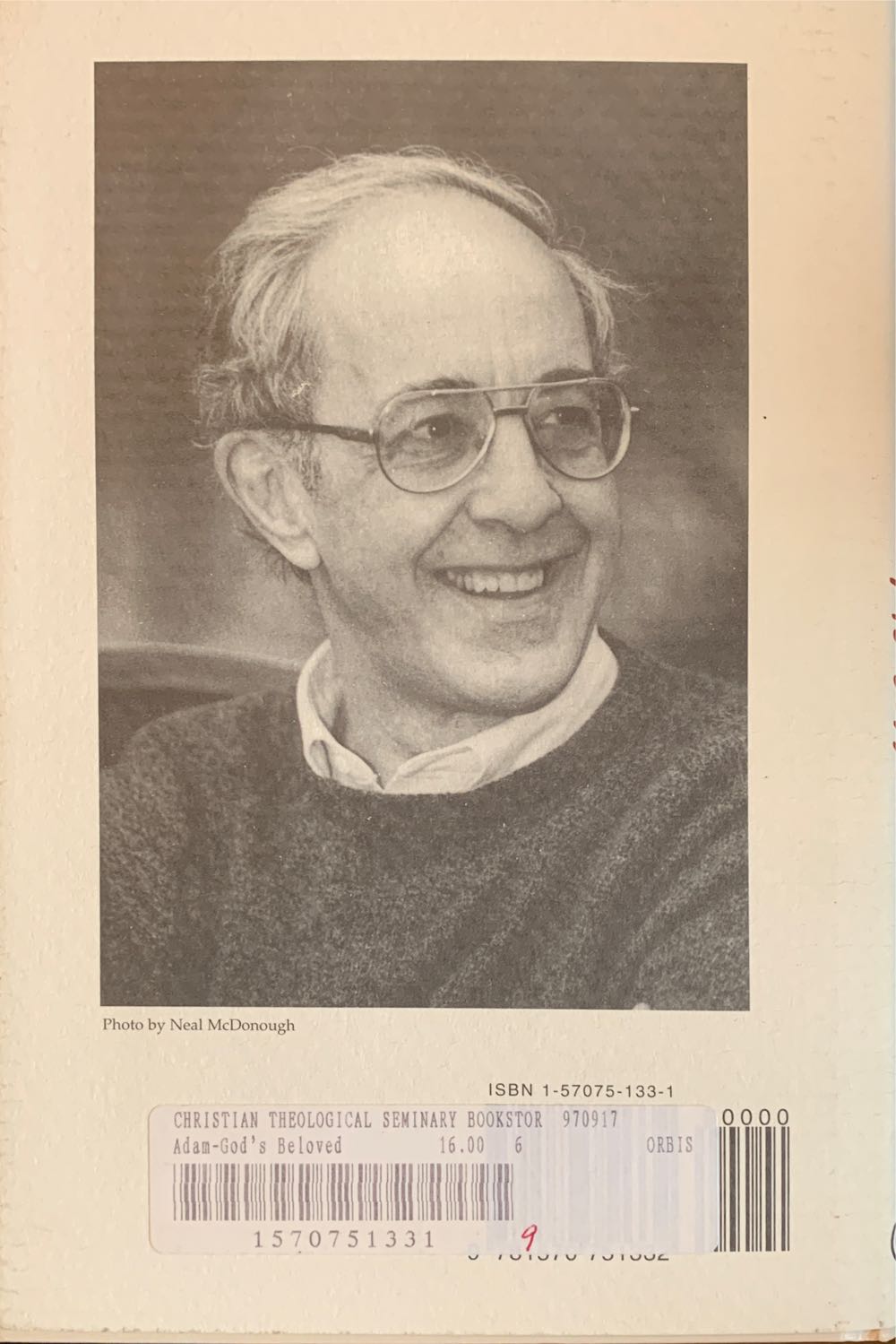 Adam - Nouwen, Henri (Maryknoll, N.Y. : Orbis Books - Hardcover) book collectible [Barcode 9781570751332] - Main Image 2