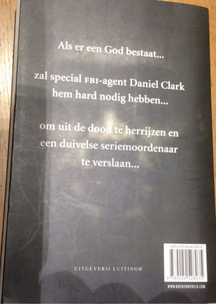 Adam - Ted Dekker (Luitingh - Hardcover) book collectible [Barcode 9789024528035] - Main Image 2