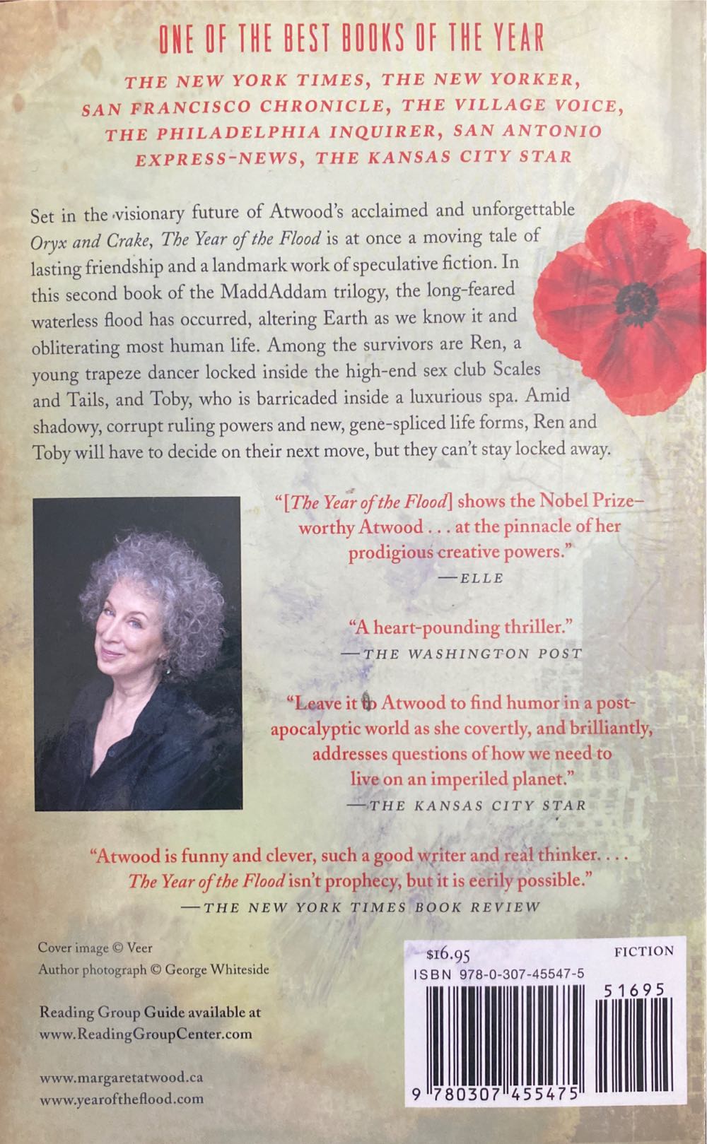 The Year of the Flood: a novel: 2 (The MaddAddam Trilogy) - Margaret (Knopf Doubleday Publishing Group - Trade Paperback) book collectible [Barcode 9780307455475] - Main Image 2