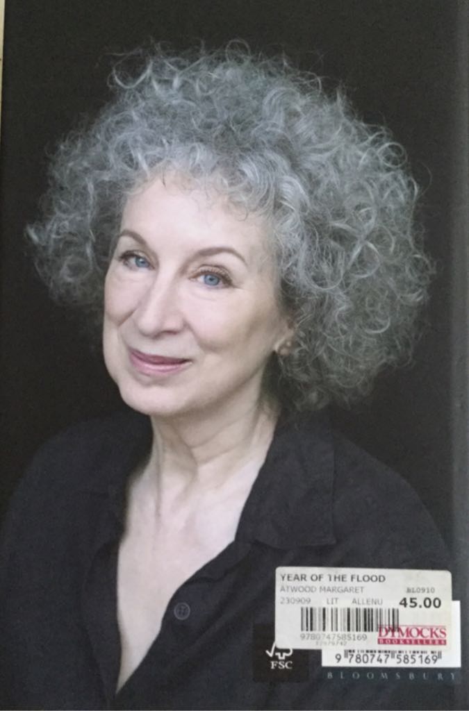 Year Of The Flood, The - Margaret Atwood (Bloomsbury - Hardcover) book collectible [Barcode 9780747585169] - Main Image 2