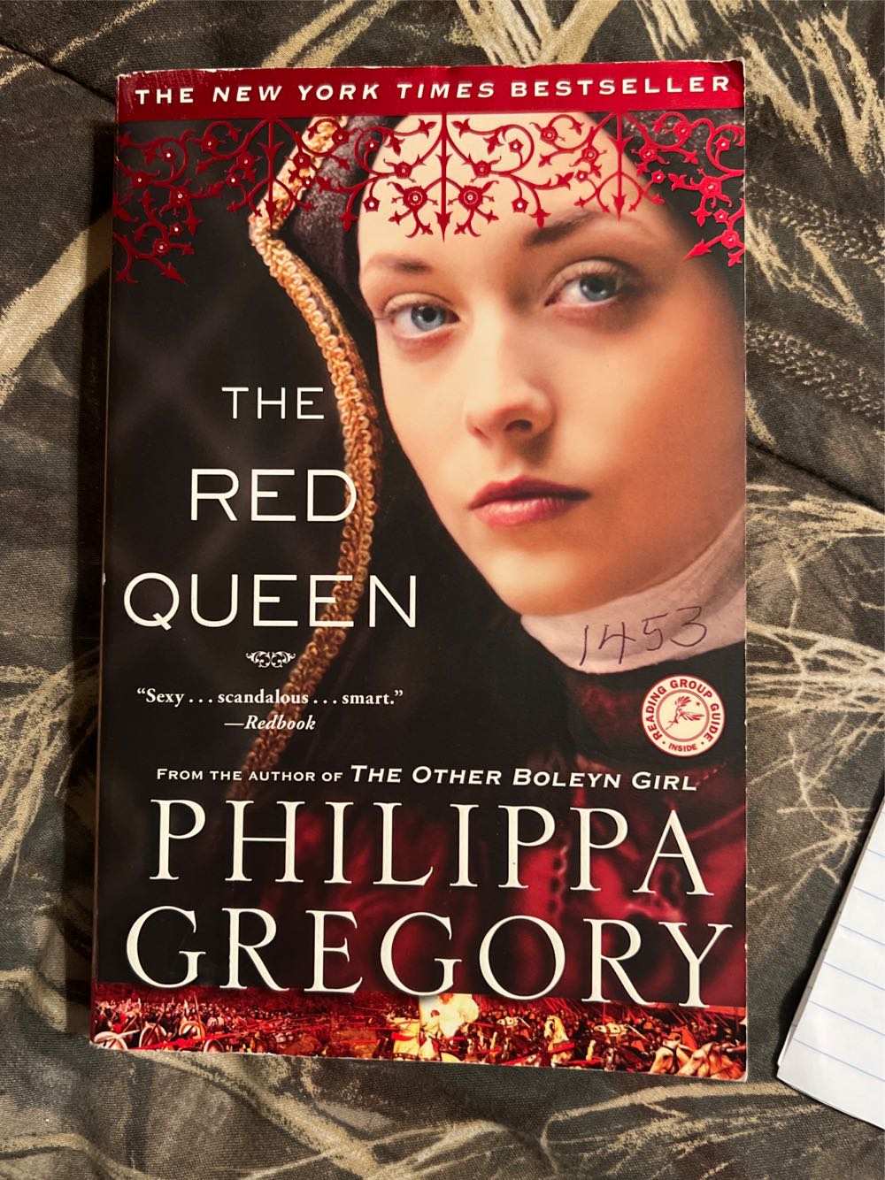 The Red Queen - Philippa Gregory (Touchstone - Hardcover) book collectible [Barcode 9781416563723] - Main Image 2