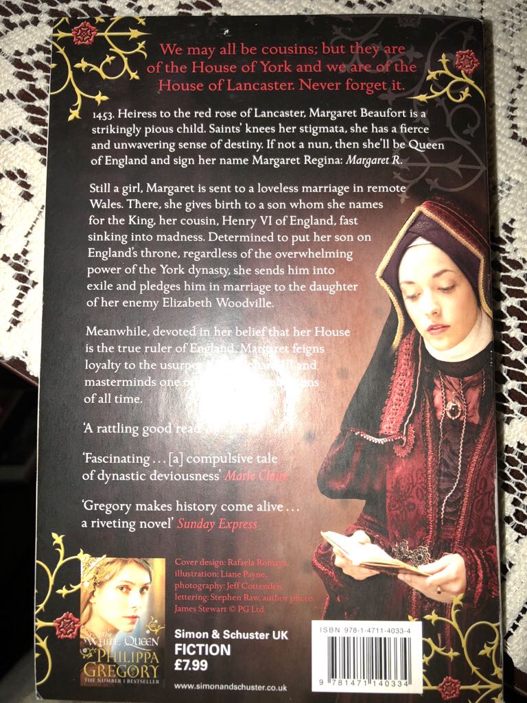 The Red Queen - Philippa Gregory (- Trade Paperback) book collectible [Barcode 9781471140334] - Main Image 2