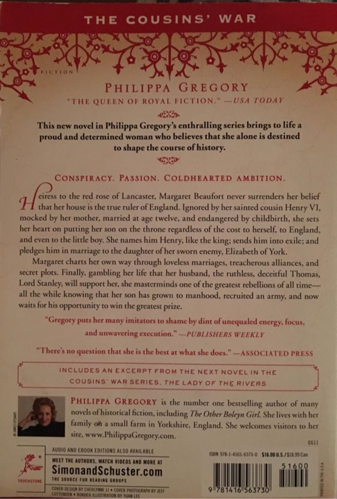 The Red Queen - Margaret Drabble (A Simon & Schuster Company - Paperback) book collectible - Main Image 2