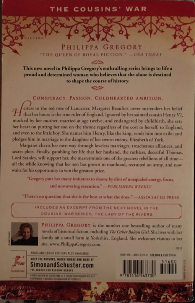 The Red Queen - Philippa Gregory (- Paperback) book collectible - Main Image 2