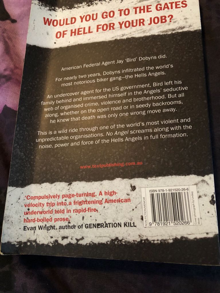 No Angel - Vincenzi, Penny (Text Publishing) book collectible [Barcode 9781921520266] - Main Image 2