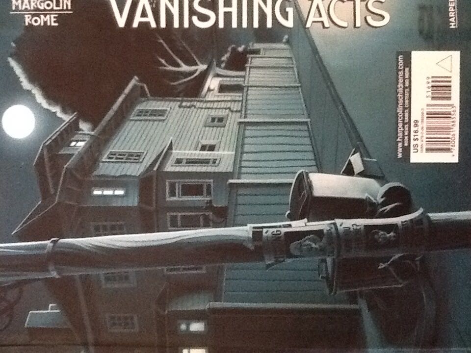 Vanishing Acts - Phillip Margolin (HarperCollins - Hardcover) book collectible [Barcode 9780061885563] - Main Image 2