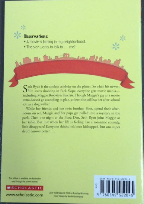 Vanishing Acts  book collectible [Barcode 9780545522045] - Main Image 2