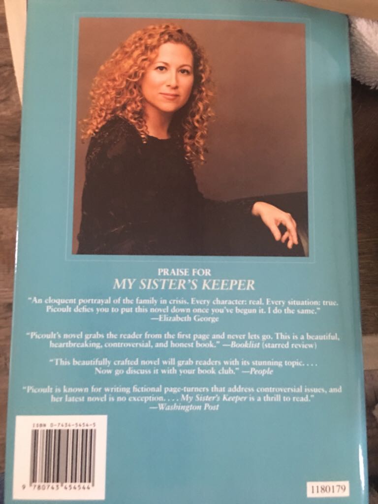 Vanishing Acts - Jodi Picoult (Washington Square Press - Hardcover) book collectible [Barcode 9780743454544] - Main Image 2