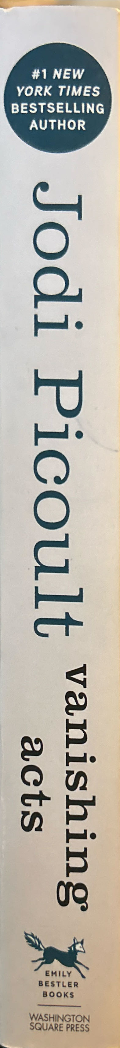 Vanishing Acts - Jodi Picoult (Hodder & Stoughton - Paperback) book collectible [Barcode 9780743454551] - Main Image 3