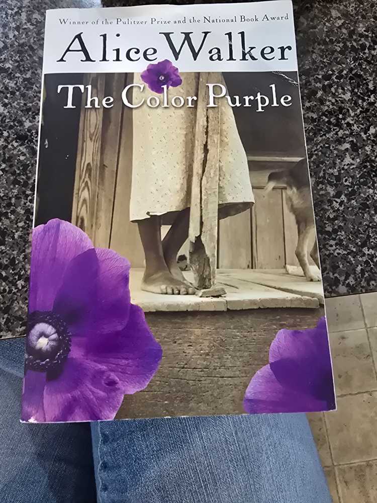 The Color Purple - Alice Walker (First Harvest/Harcourt Inc - Paperback) book collectible [Barcode 9780156028356] - Main Image 3