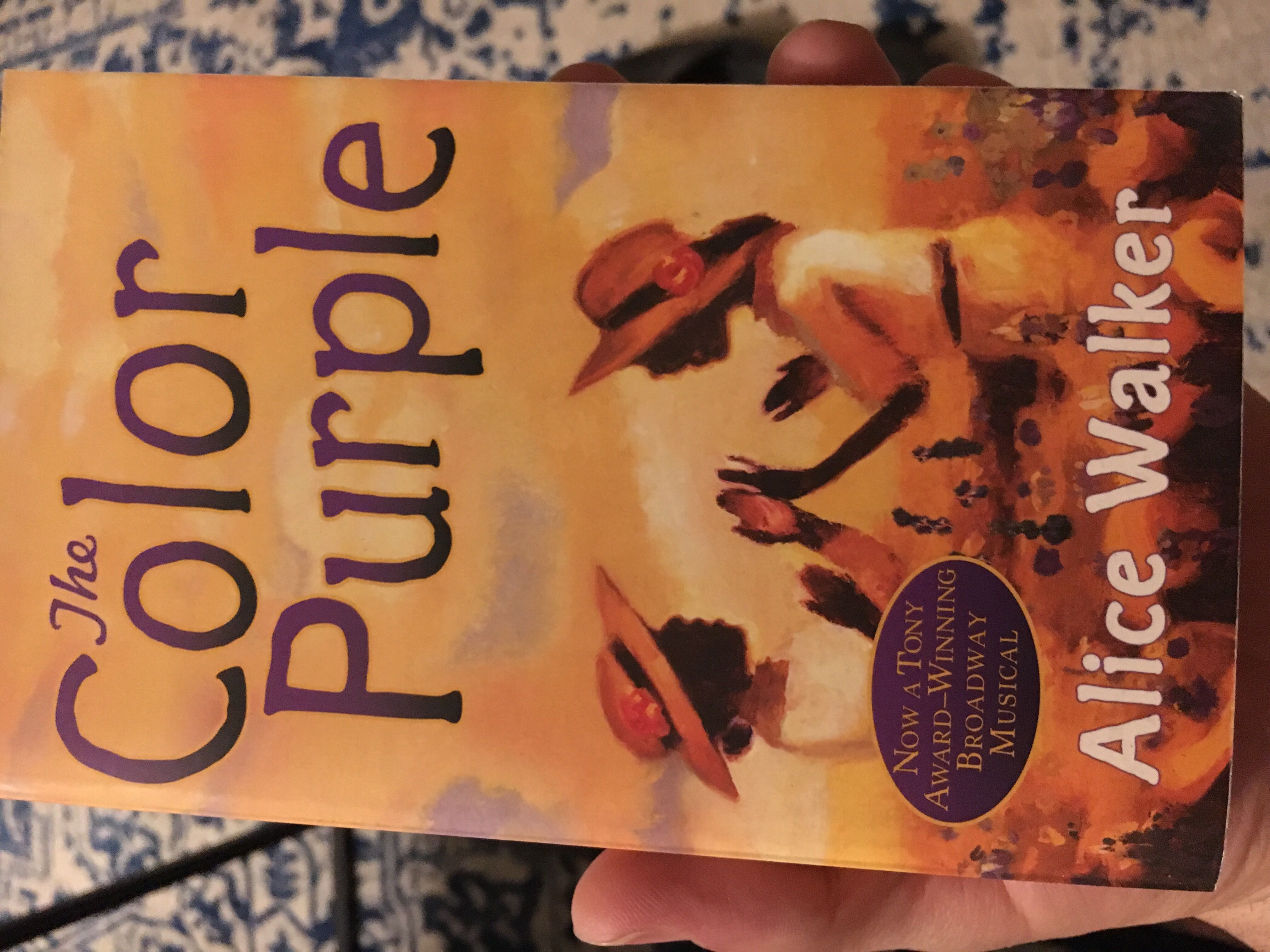 The Color Purple - Alice Walker (Wadsworth Publishing Company - Paperback) book collectible [Barcode 9780156031820] - Main Image 2