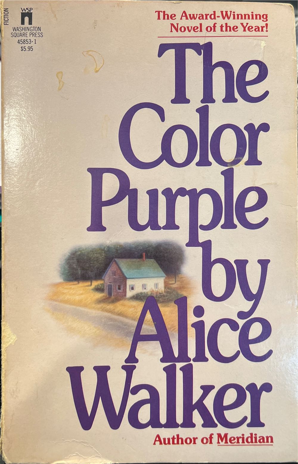 The Color Purple - Alice Walker (Washington Square Press - Paperback) book collectible [Barcode 9780671458539] - Main Image 4